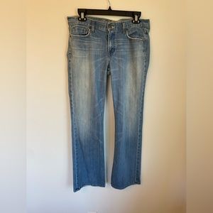 Ezra Fitch flare jeans